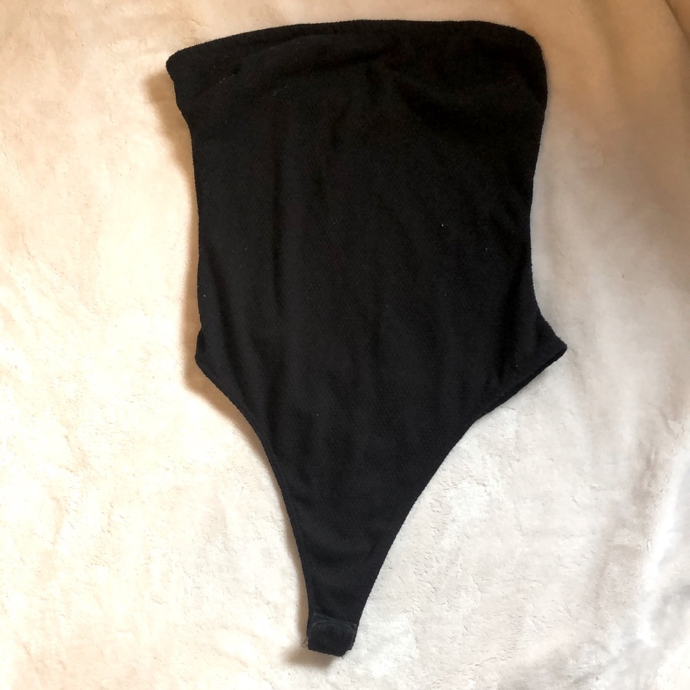 Black bodysuit